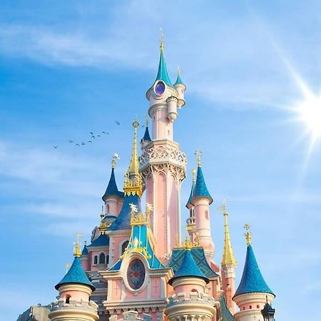 Le Cosy Villeneuve - Appartement Cosy Pour 6 A Disneyland Paris Ngoại thất bức ảnh