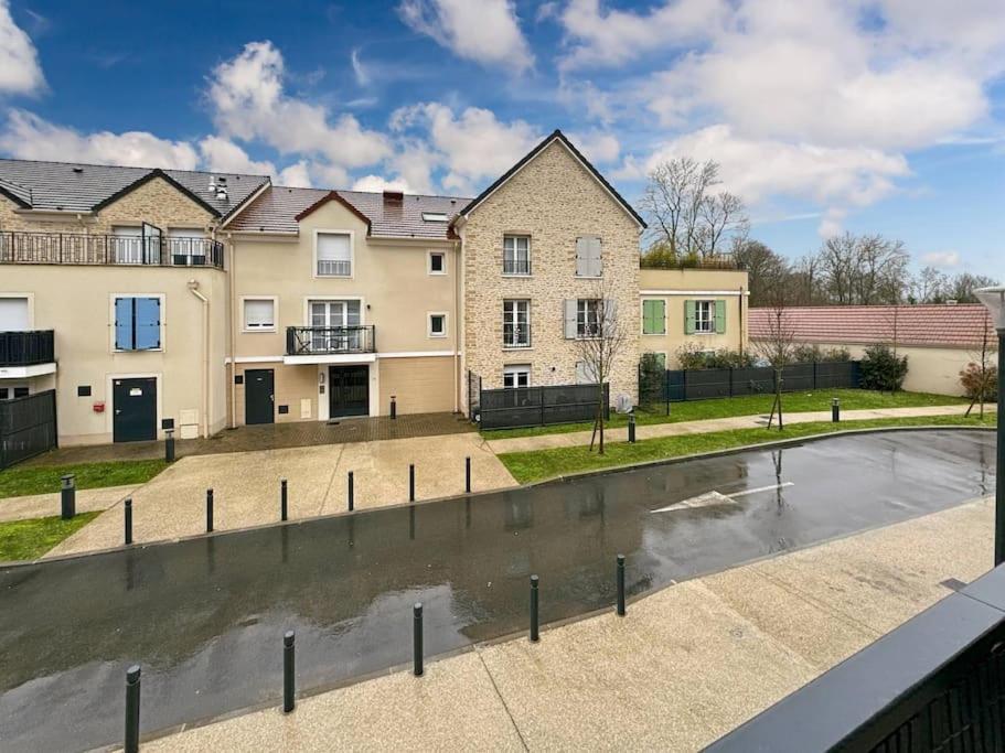 Le Cosy Villeneuve - Appartement Cosy Pour 6 A Disneyland Paris Ngoại thất bức ảnh