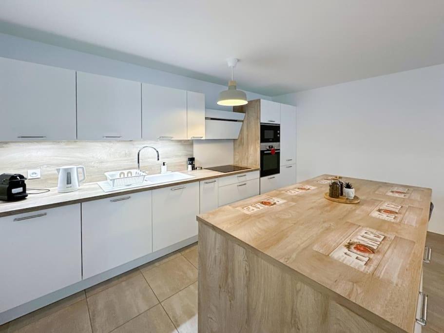 Le Cosy Villeneuve - Appartement Cosy Pour 6 A Disneyland Paris Ngoại thất bức ảnh