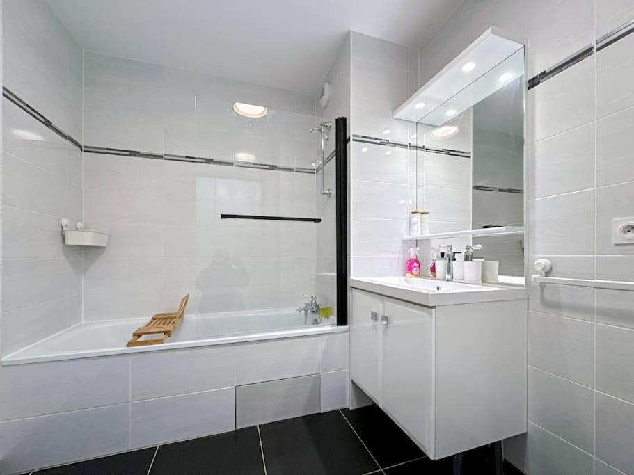 Le Cosy Villeneuve - Appartement Cosy Pour 6 A Disneyland Paris Ngoại thất bức ảnh