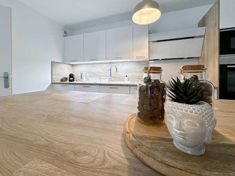 Le Cosy Villeneuve - Appartement Cosy Pour 6 A Disneyland Paris Ngoại thất bức ảnh