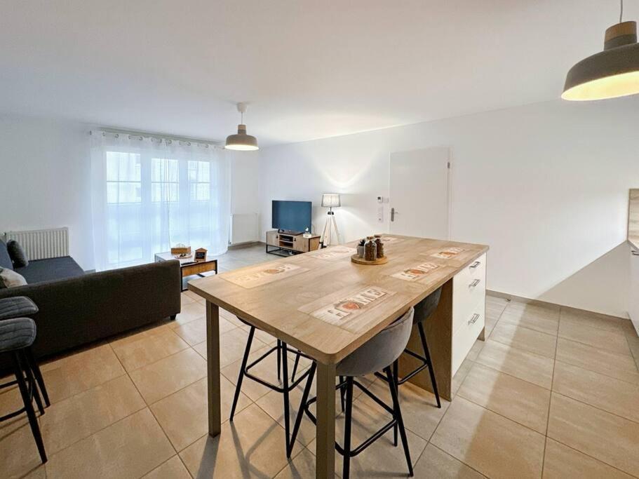 Le Cosy Villeneuve - Appartement Cosy Pour 6 A Disneyland Paris Ngoại thất bức ảnh